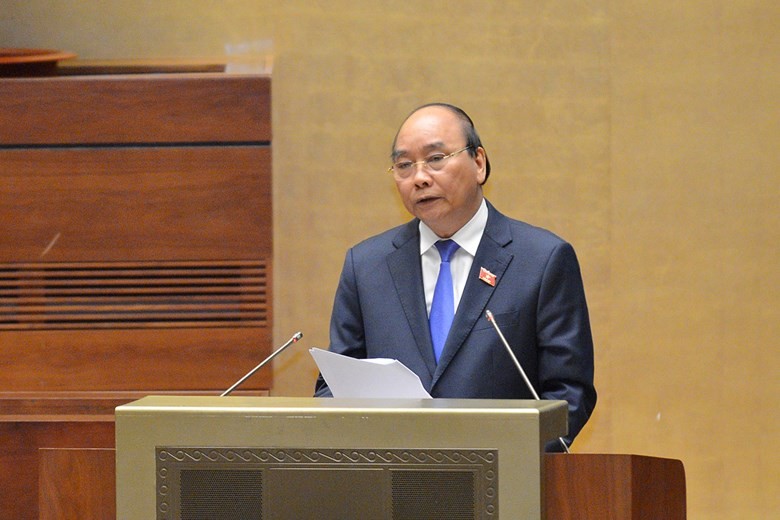 Thủ tướng Nguyễn Xuân Phúc là người sau cùng trả lời chất vấn trước Quốc hội tai nhiệm kỳ này.