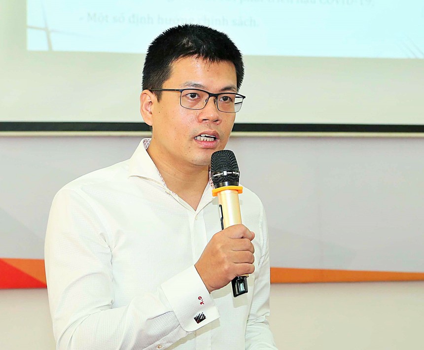 Ông Nguyễn Anh Dương, Trưởng ban Nghiên cứu tổng hợp (CIEM)