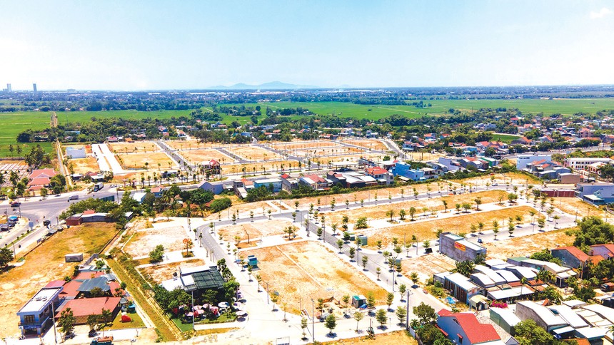 Việc hoàn thành đầu tư hạ tầng các dự án giúp nhà đầu tư có niềm tin trở lại với bất động sản Bắc Quảng Nam