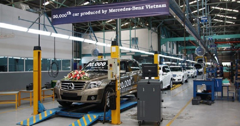 Chiếc xe thứ 20.000 xuất xưởng tại MBV năm 2009
