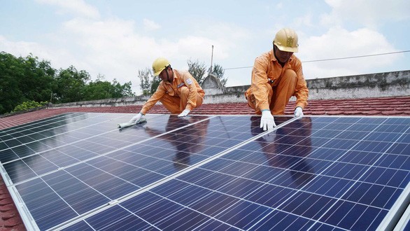 03 dự án điện mặt trời áp mái nhà được Bình Định chấp thuận sẽ được triển khai trong tháng 12/2020. ảnh minh họa