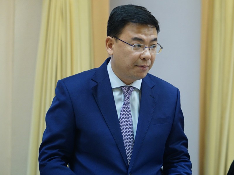 Ông Phạm Quang Hiệu, trợ lý Bộ trưởng Bộ Ngoại giao