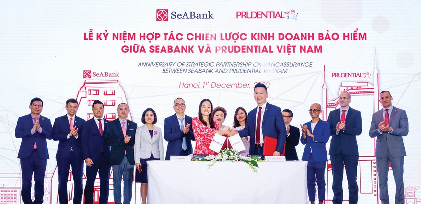 Prudential và SeaBank thúc đẩy quan hệ hợp tác
