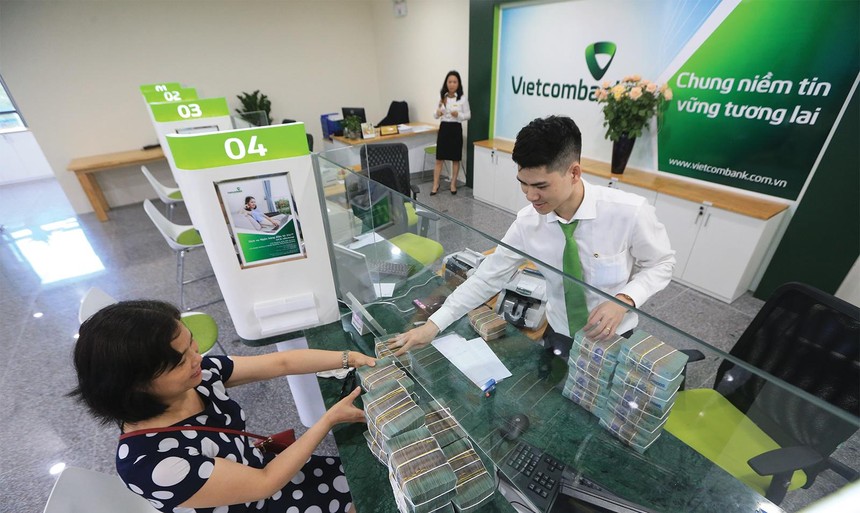 Vietcombank dự kiến lợi nhuận tỷ USD năm nay. Ảnh: Dũng Minh