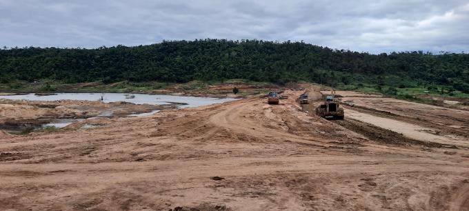 Dự án hồ chứa nước Ia Rtô do Ban Quản lý dự án đầu tư xây dựng các công trình Nông nghiệp và Phát triển nông thôn tỉnh Gia Lai làm chủ đầu tư. 