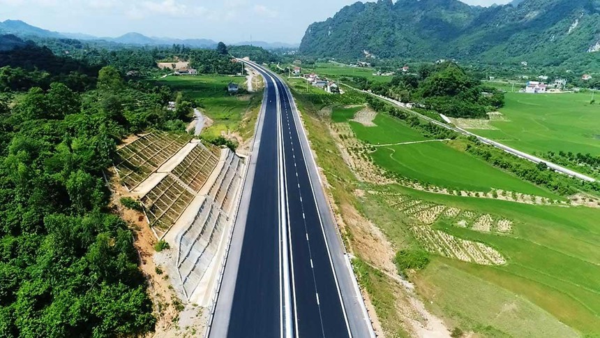 Dự án đường cao tốc Bắc - Nam phía Đông từ Lạng Sơn t