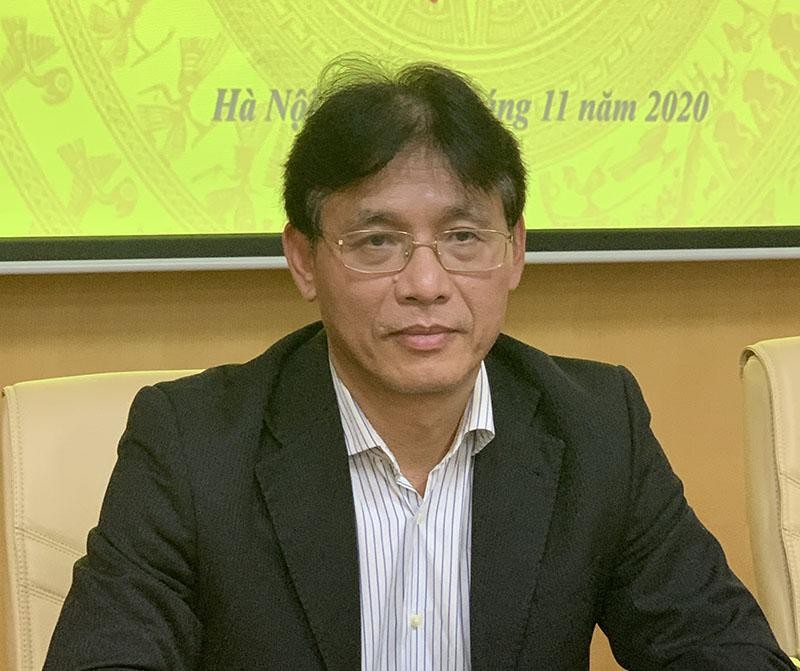 Ông Đặng Ngọc Minh, Phó tổng cục trưởng Tổng cục Thuế.