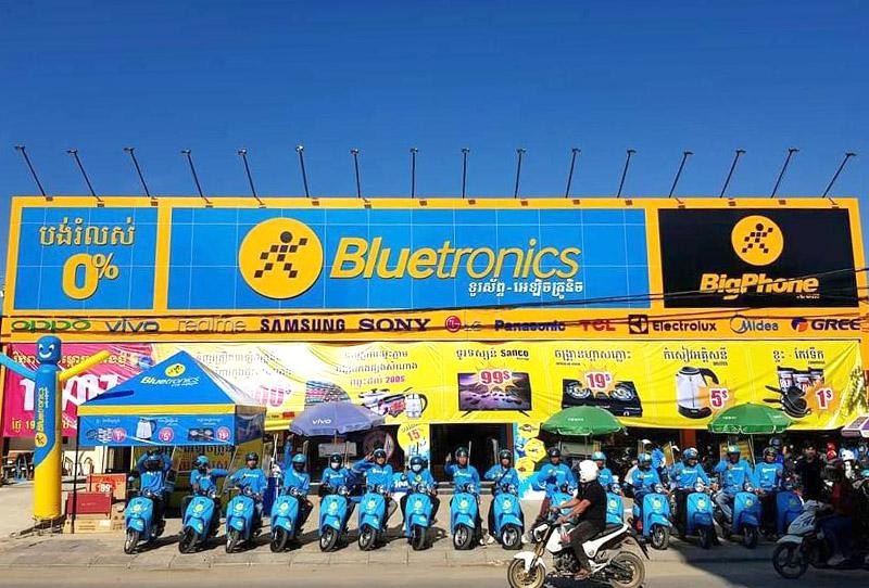 Bluetronics của MWG "nhanh như chớp” tại thị trường Campuchia