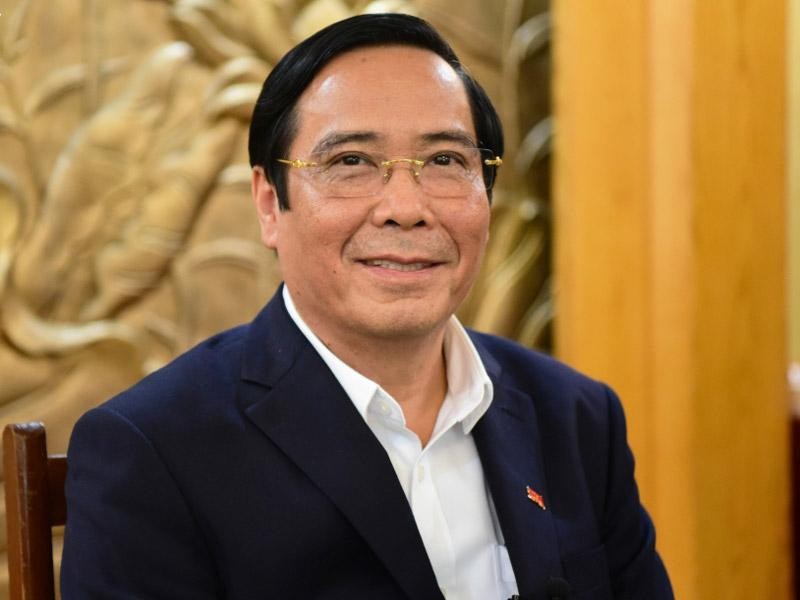 Ông Nguyễn Thanh Bình, Ủy viên Trung ương Đảng, Phó Trưởng ban Thường trực Ban Tổ chức Trung ương.