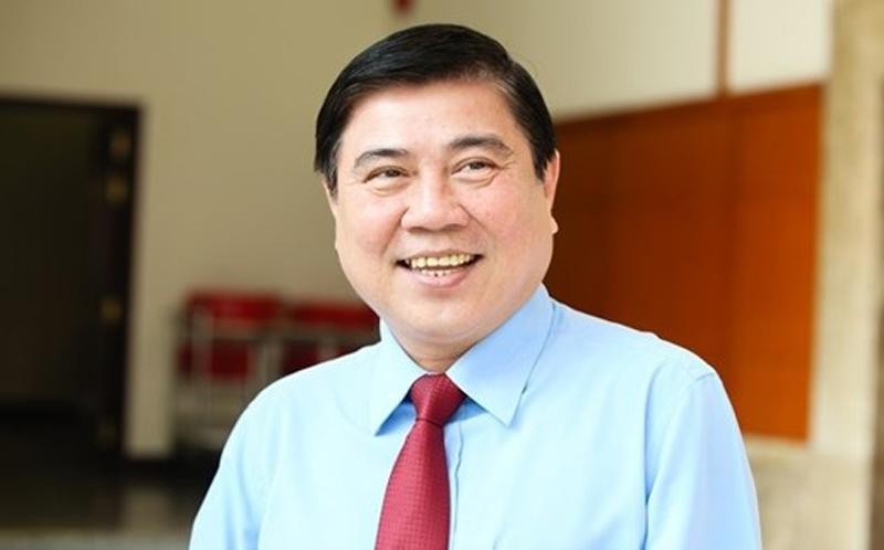 Ông Nguyễn Thành Phong, Chủ tịch UBND TP.HCM