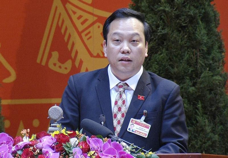 Ông Đỗ Việt Hà, Phó Bí thư Đảng ủy Khối các cơ quan Trung ương.