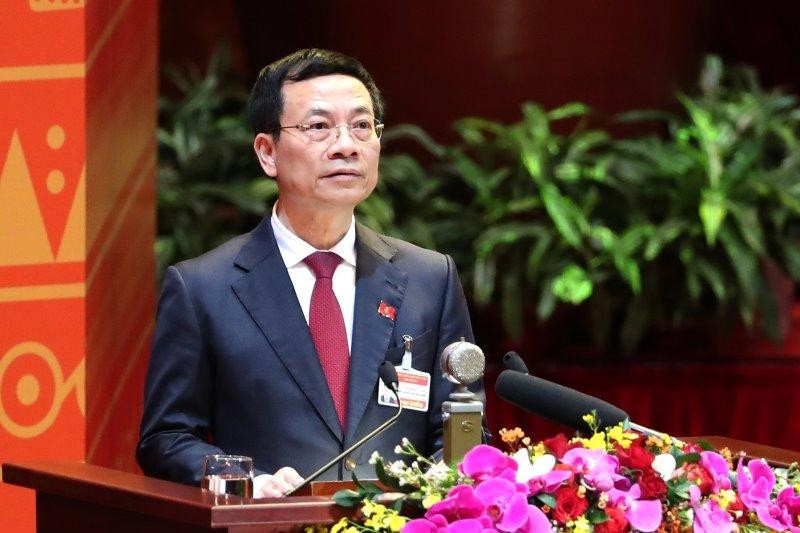  Bộ trưởng Bộ Thông tin và Truyền thông Nguyễn Mạnh Hùng.
