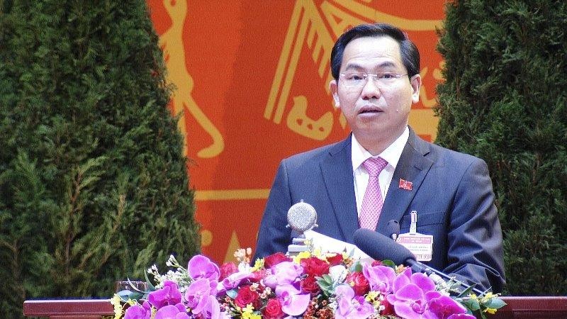 Ông Lê Quang Mạnh, Bí thư Thành ủy Cần Thơ.