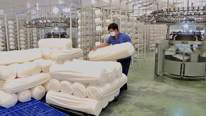 Nhà máy Dệt - nhuộm - hoàn tất Trung Quy, đầu tư 180 tỷ đồng chính thức đi vào hoạt động, giúp tăng nguồn cung vải cho ngành dệt may