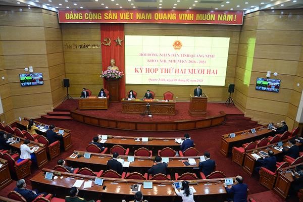 Kỳ họp thứ 12 của HĐND tỉnh Quảng Ninh khoá XIII, nhiệm kỳ 2016-2021 quyết sách 4 nội dung quan trọng.