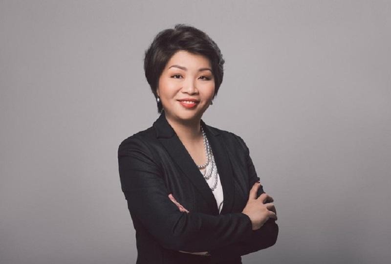 Bà Winnie Wong, Giám đốc Quốc gia của Mastercard tại Việt Nam, Capuchia và Lào.