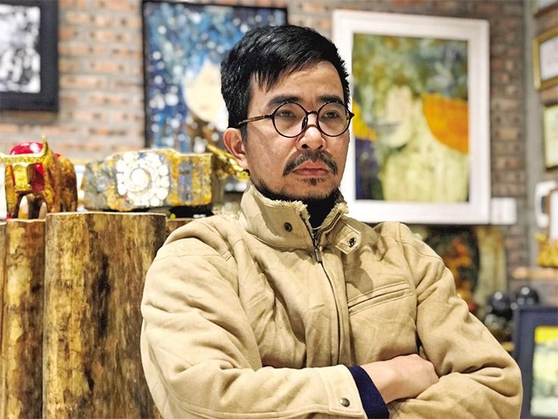 Họa sĩ, nghệ nhân, doanh nhân Nguyễn Tấn Phát 
