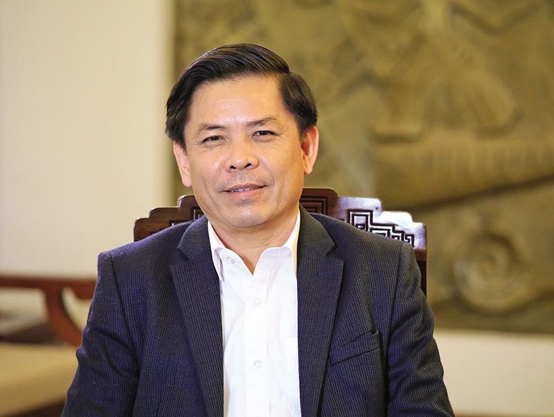 Ông Nguyễn Văn Thể, Bộ trưởng Bộ Giao thông - Vận tải