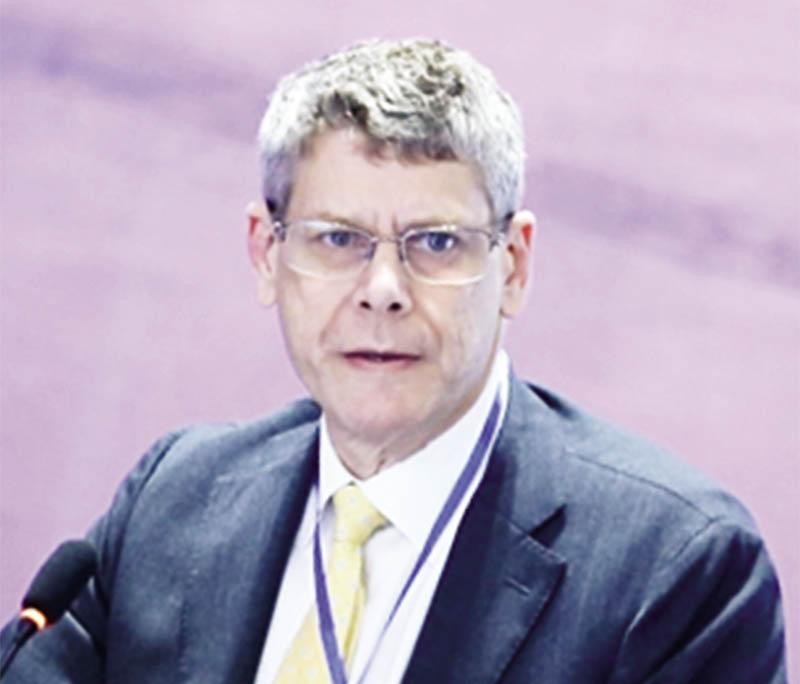GS-TS. Jonathan Pincus, cố vấn kinh tế cấp cao của UNDP