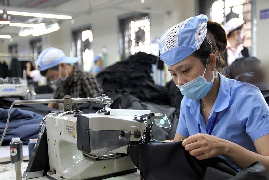 Ngành dệt may Việt Nam đã khẳng định và củng cố được vị thế quan trọng trong chuỗi cung ứng dệt may toàn cầu. Ảnh: Chí Cường