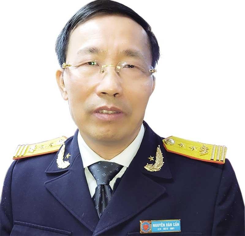 Ông Nguyễn Văn Cẩn, Tổng cục trưởng Tổng cục Hải quan 