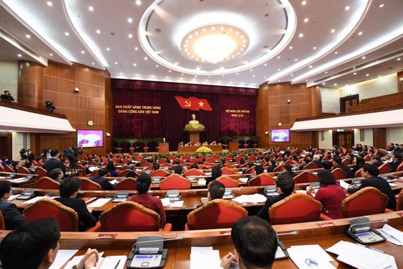Hội nghị lần thứ hai Ban Chấp hành Trung ương Đảng khoá XIII đã khai mạc sáng ngày 8/3/2021.