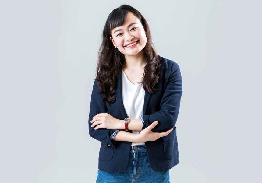 Bà Hoàng Thị Kim Dung, chuyên viên tư vấn đầu tư tại Genesia Ventures (Ảnh: NVCC).