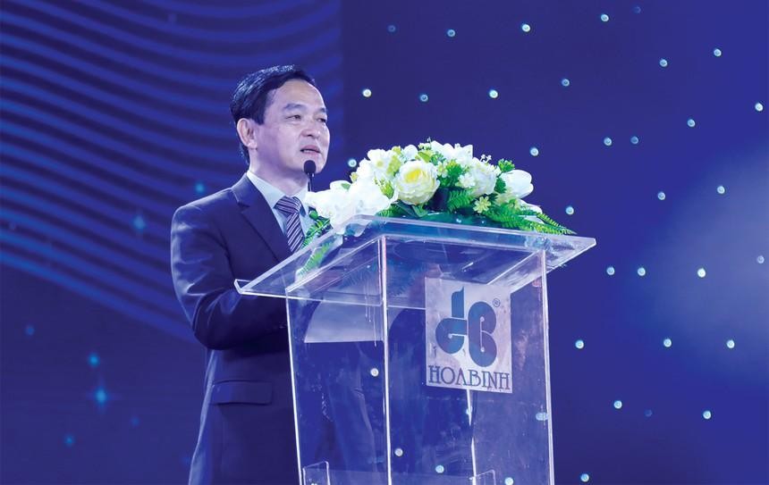 Ông Lê Viết Hải, Chủ tịch Hoà Bình là 1 trong 2 doanh nhân được UBND TP.HCM chấp thuận, giới thiệu ứng cử đại biểu đại biểu Quốc hội khoá XV (Ảnh: internet).