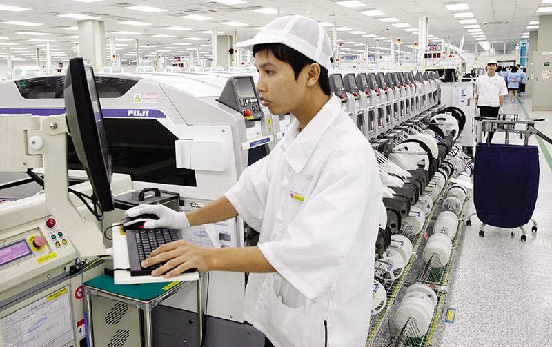 Nhà máy của Samsung Việt Nam tại Bắc Ninh. Ảnh: Đức Thanh