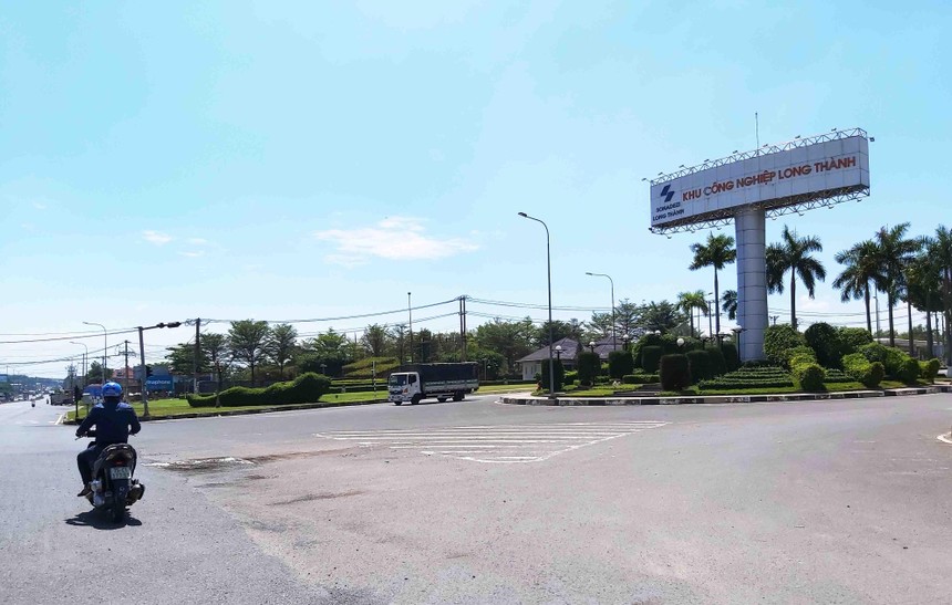 Trong 3 khu công nghiệp mới, huyện Long Thành có 2 khu gồm Long Đức 3 (253ha); Bàu Cạn - Tân Hiệp (2.627ha). Ảnh: Ngọc Tuấn.