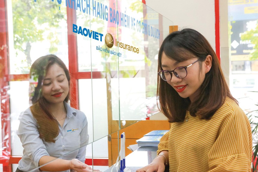 Thị phần doanh thu phí bảo hiểm gốc của Bảo hiểm Bảo Việt giảm mạnh trong năm qua