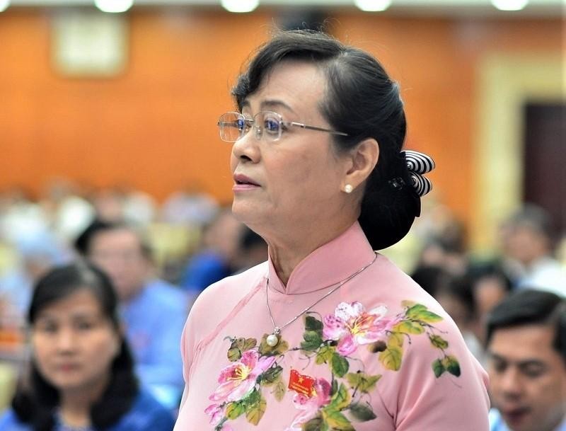 Bà Nguyễn Thị Quyết Tâm, nguyên Chủ tịch HĐND TP.HCM.