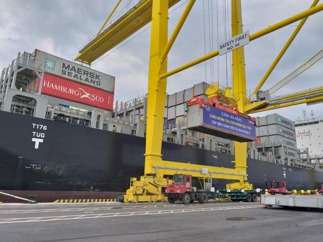 Cảng Tiên Sa giai đoạn 2 được Công ty cổ phần Cảng Đà Nẵng đưa vào khai thác từ quý III/2018.