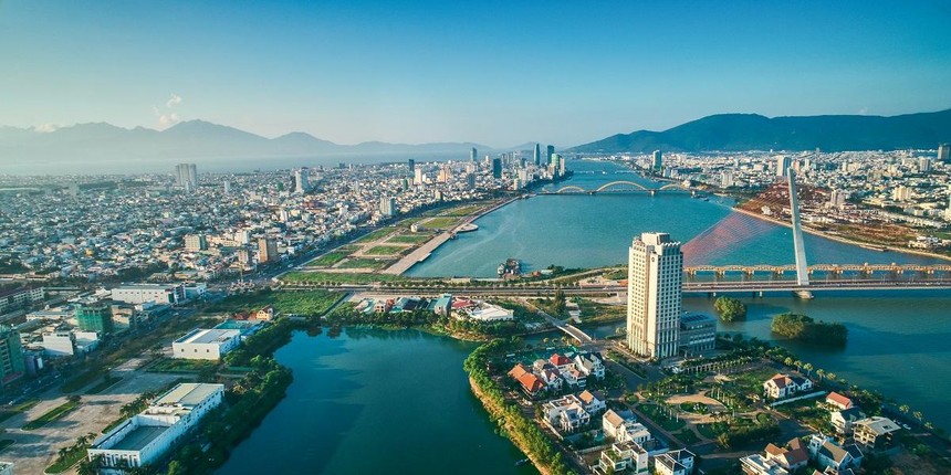 Thành phố Đà Nẵng đang bước vào chặng đường phát triển mới.