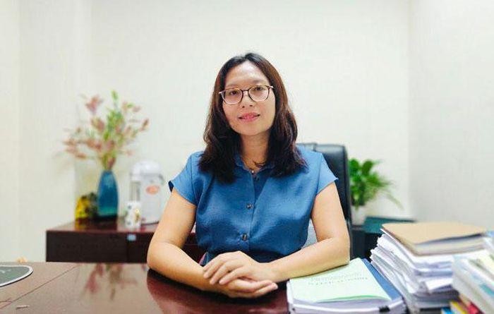Bà Nguyễn Cẩm Trang, Phó cục trưởng Cục Xuất nhập khẩu (Bộ Công thương)