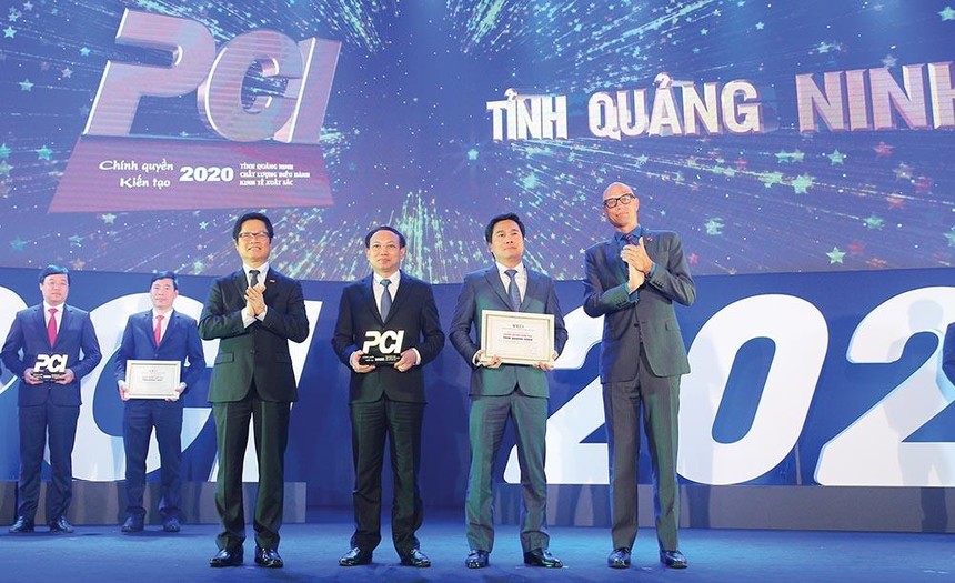 Quảng Ninh giữ vững vị trí quán quân trên Bảng xếp hạng PCI trong 4 năm liên tiếp Ảnh: Minh Hà