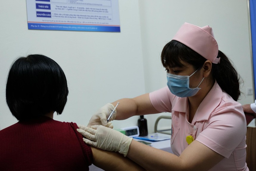 Việt Nam đang có 4 nhà sản xuất vắc-xin Covid-19 trong đó đã có 2 loại đang được thử nghiệm trên người với tín hiệu khả quan.