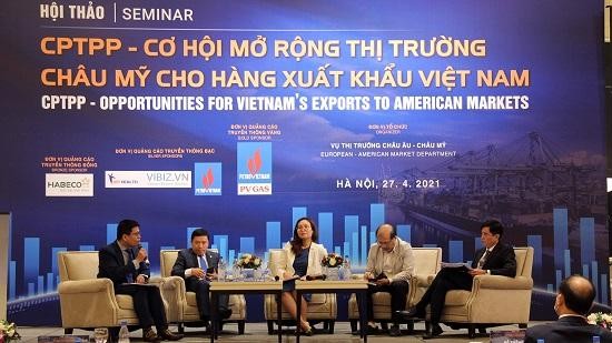 Năm 2020, xuất khẩu hàng hóa của Việt Nam sang châu Mỹ đạt 89,7 tỷ USD, tăng 21,7% và chiếm tỷ trọng 31,7% trong tổng xuất khẩu của Việt Nam