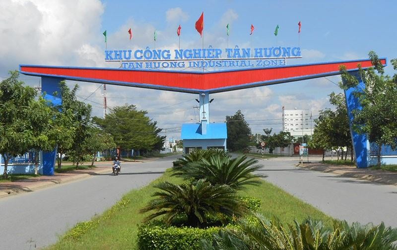 Khu công nghiệp Tân Hương, tỉnh Tiền Giang