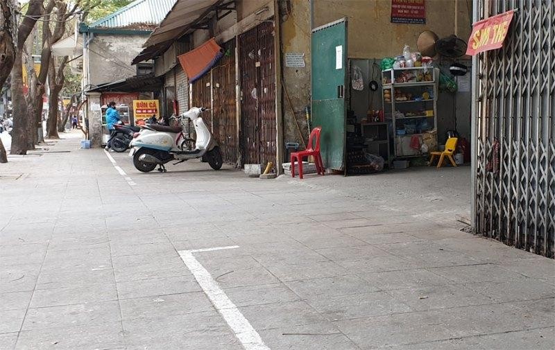 Phòng, chống dịch Covid-19 tại Hà Nội: Tạm dừng hoạt động các khu di tích, hàng ăn uống vỉa hè