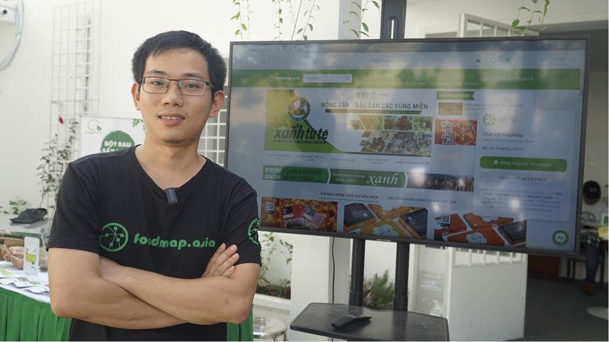 Phạm Ngọc Anh Tùng, nhà sáng lập Foodmap