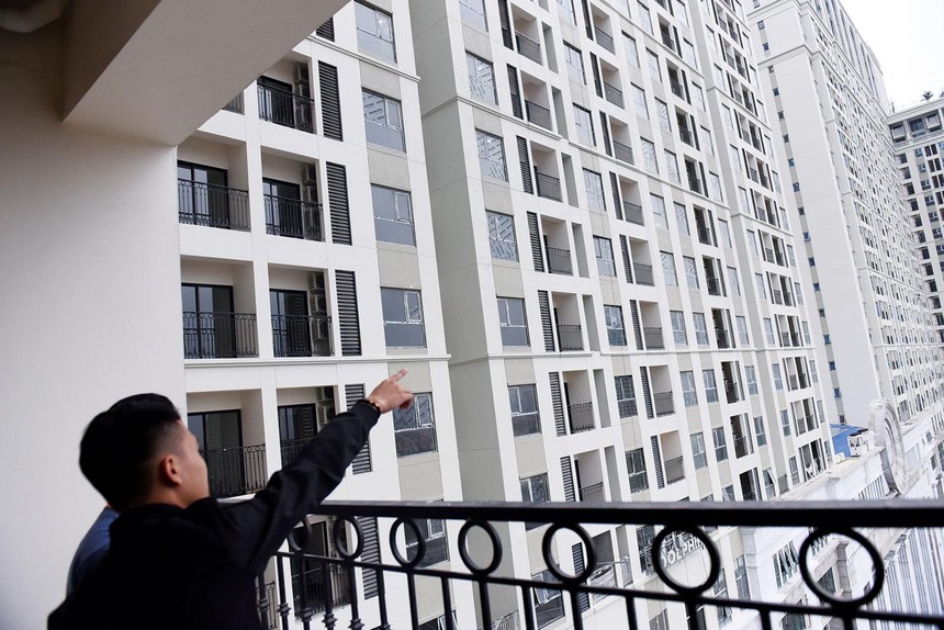 Trong quý I/2021, giá chung cư tại Hà Nội đã tăng 7%. Ảnh: Dũng Minh 