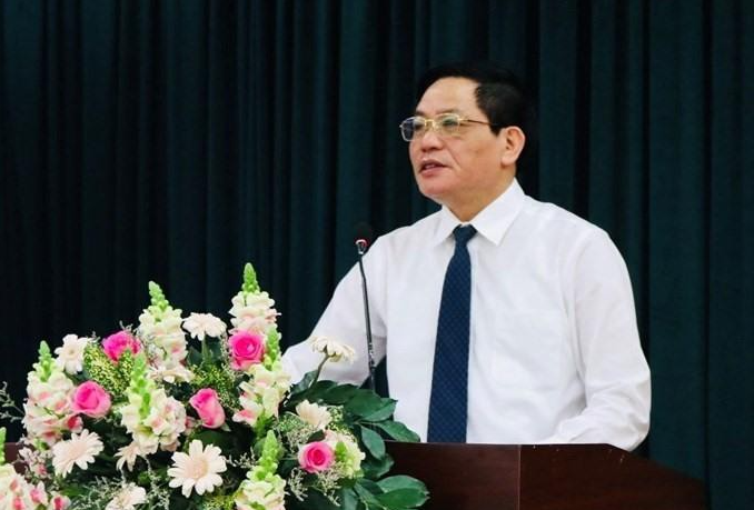 TS.Trần Doãn Tiến, Tổng Biên tập Báo điện tử Đảng Cộng sản Việt Nam phát biểu tại cuộc phỏng vấn trực tuyến.