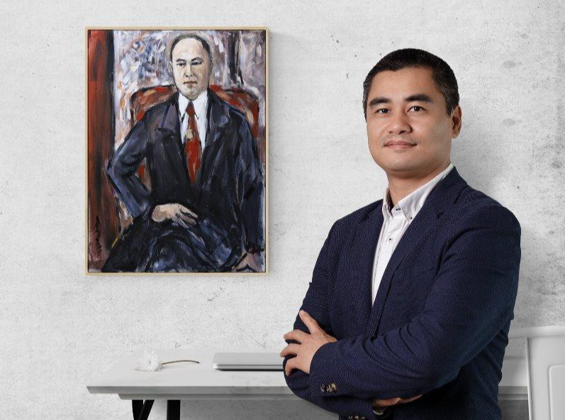 Doanh nhân Phạm Hà Chủ tịch HĐQT kiêm CEO Lux Group.