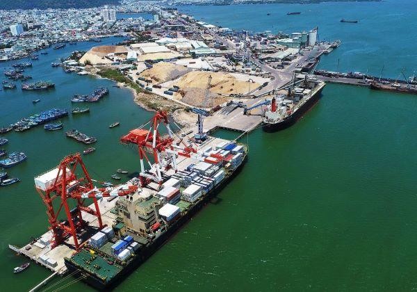 Khởi công nâng cấp Bến cảng số 1 Cảng Quy Nhơn vào tháng 8/2021