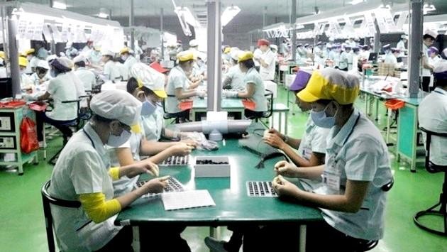 5 tháng đầu năm nay, chỉ số sản xuất công nghiệp của thành phố Hà Nội tăng 9,4% so với cùng kỳ năm ngoái.