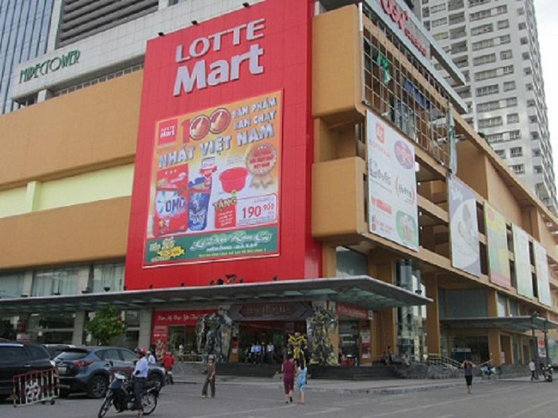 Lotte Mart Đống Đa sẽ đóng cửa bắt đầu từ ngày 1/7/2021