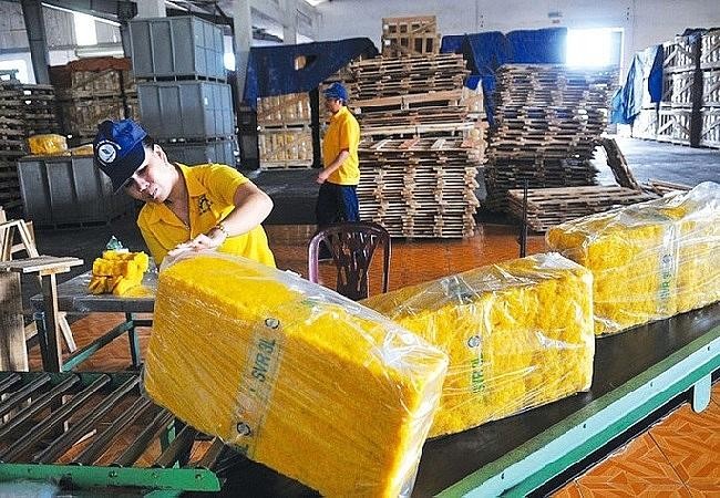 Xuất khẩu cao su sắp chạm ngưỡng 1 tỷ USD, nhờ tăng đơn hàng sang Trung Quốc.