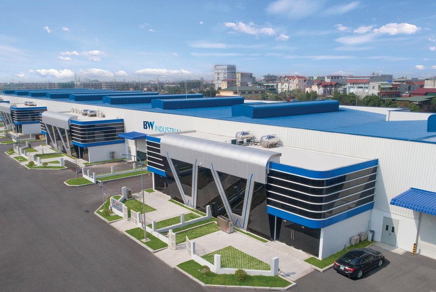 BW Industrial hợp tác ESR Cayman Limited để phát triển dự án quy mô 240.000 m2 tại Khu công nghiệp Mỹ Phước 4. Ảnh: Thành Nguyễn