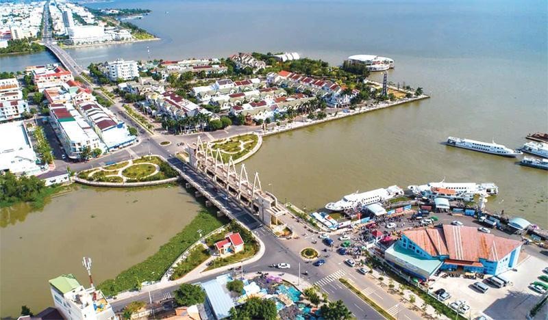 Khu đô thị lấn biển thành phố Rạch Giá, tỉnh Kiên Giang
